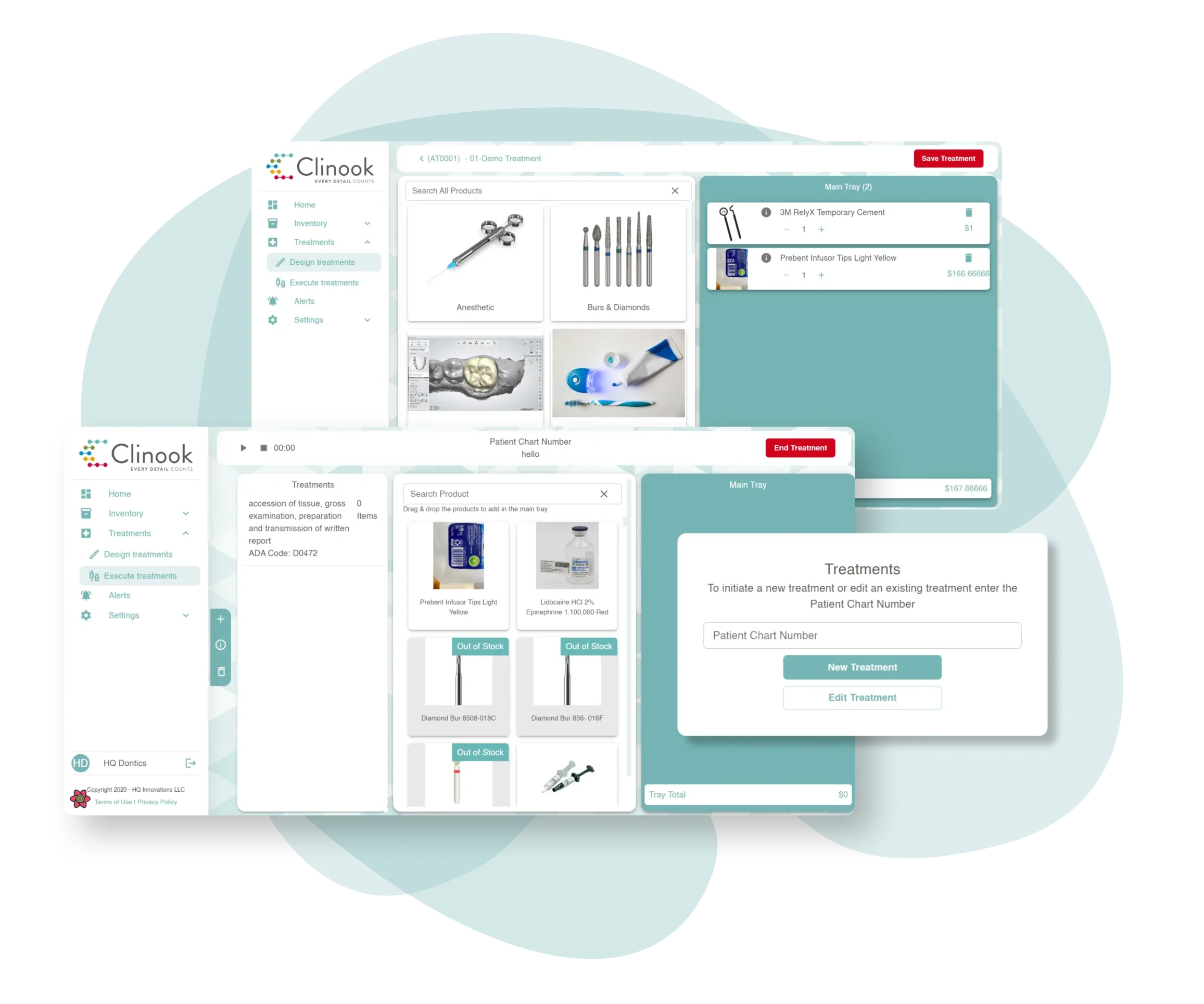 Clinical Inventory Management Treatments
